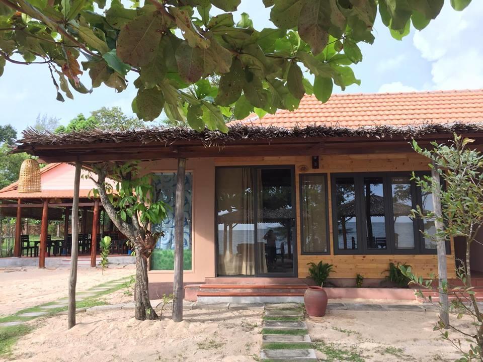 Gold Sand Beach Bungalow Phu Quoc Exteriör bild