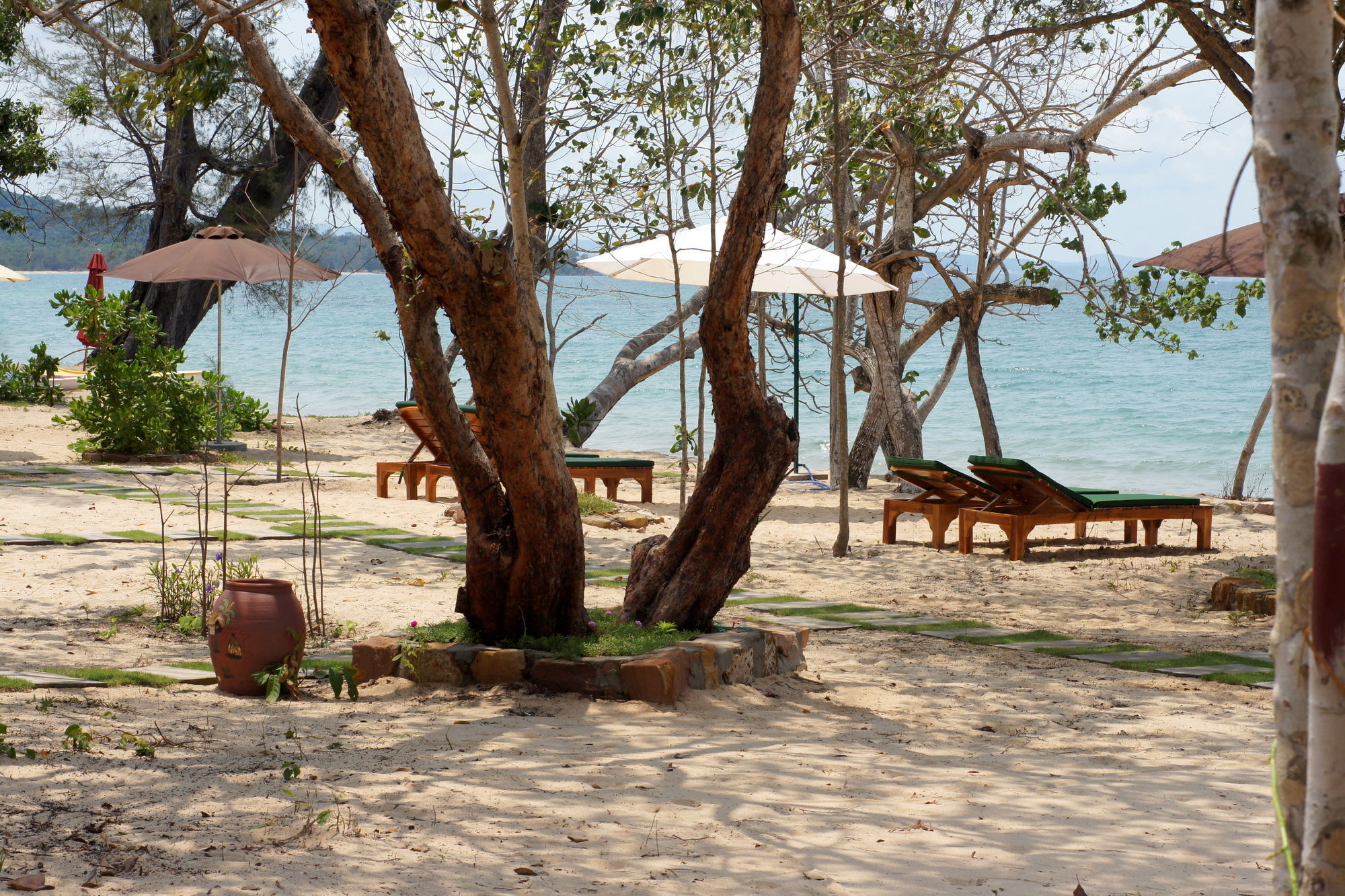 Gold Sand Beach Bungalow Phu Quoc Exteriör bild