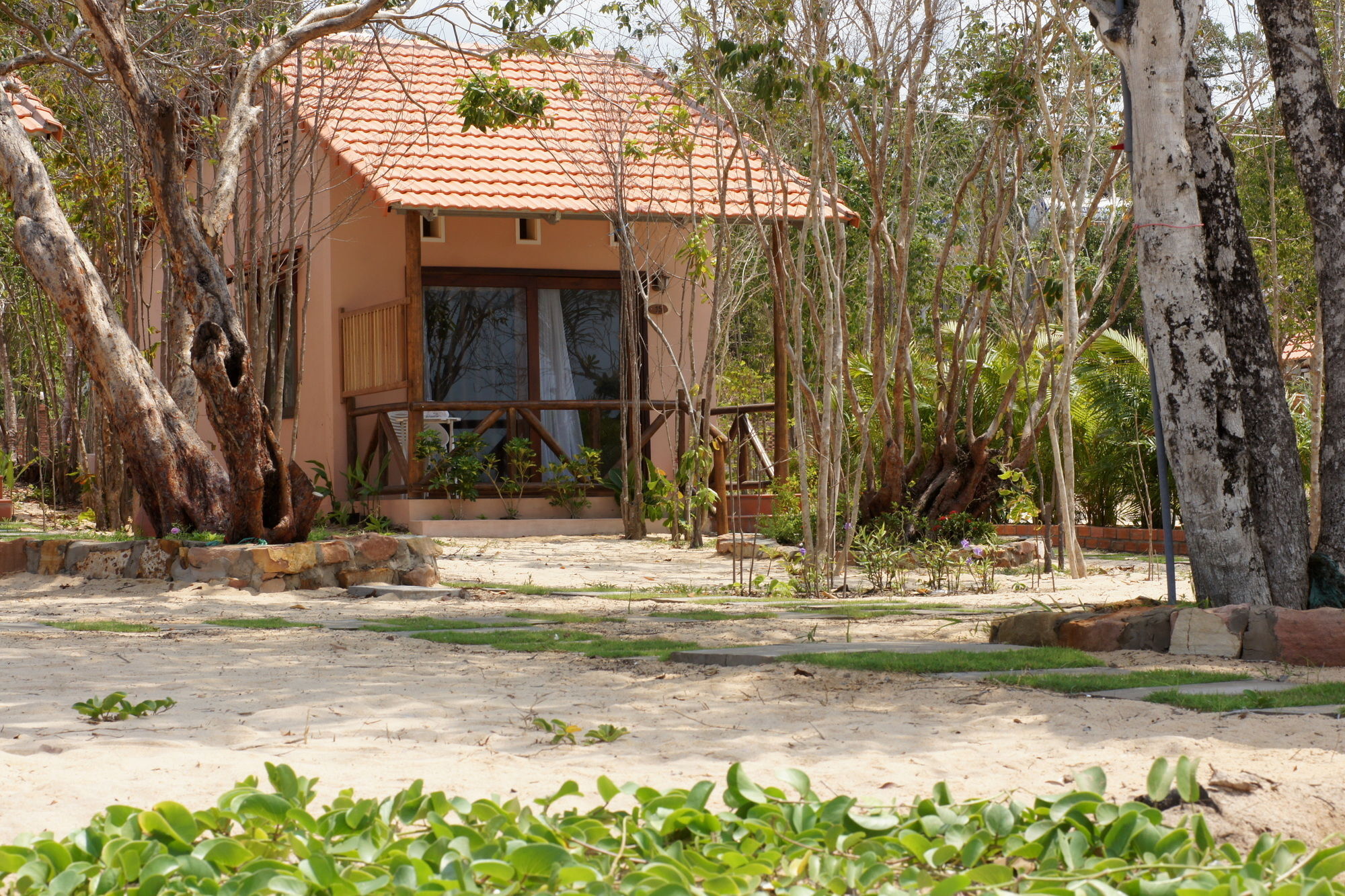 Gold Sand Beach Bungalow Phu Quoc Exteriör bild