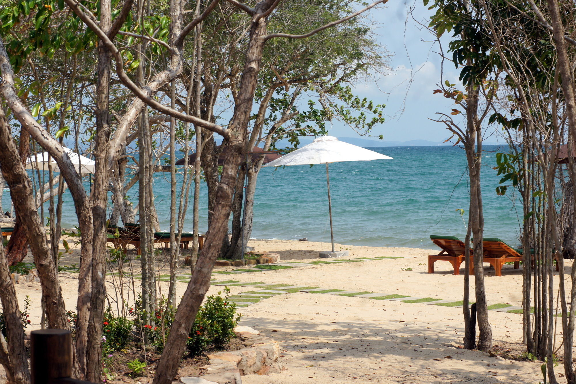 Gold Sand Beach Bungalow Phu Quoc Exteriör bild
